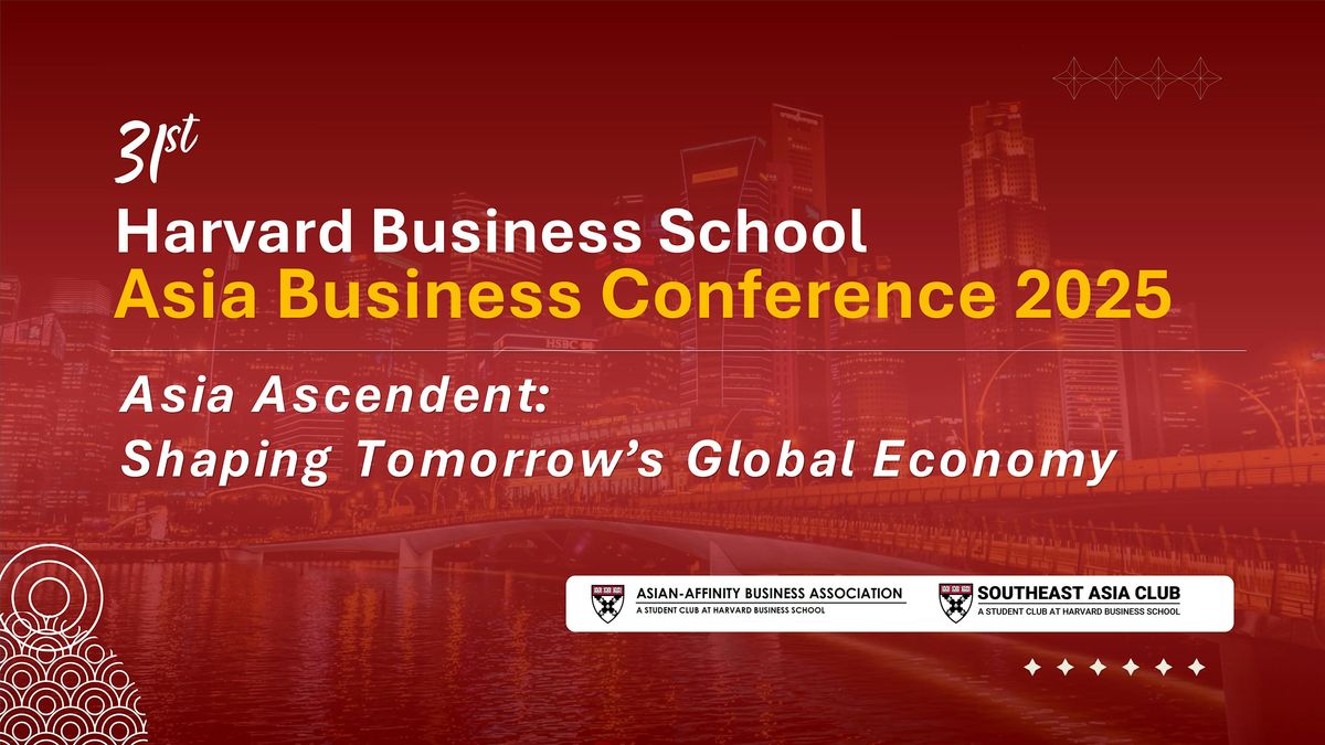 2025 Harvard Asia Business Conference