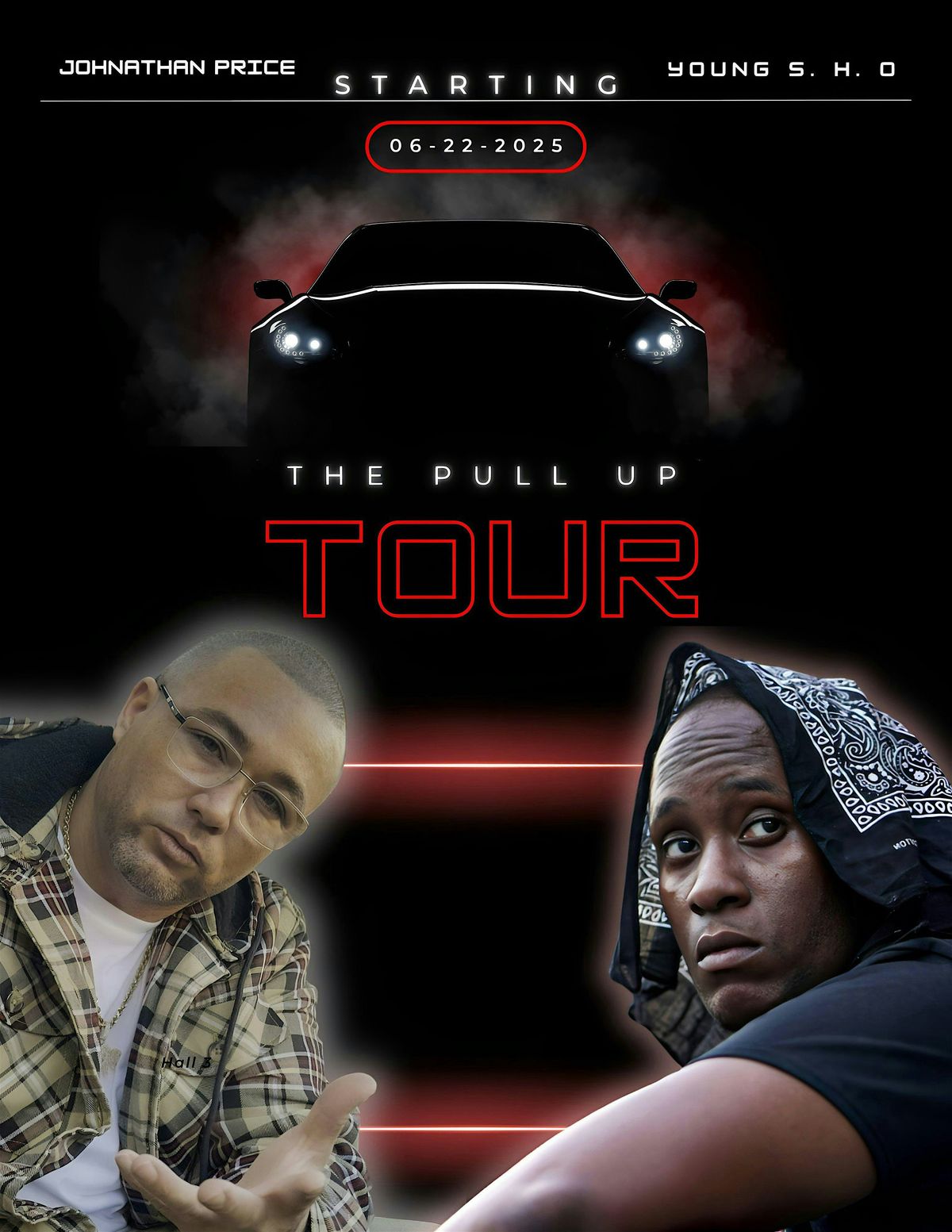 THE PULL UP TOUR (SAN FRANCISCO, CA SHOW)