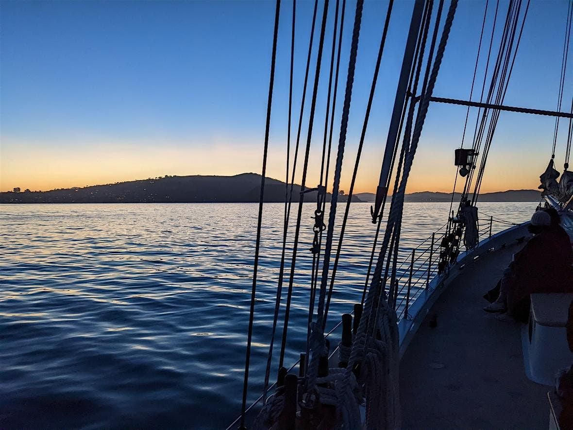 Full Moon Sail on San Francisco Bay - June 2026
