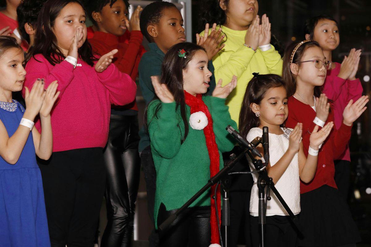 Holiday Caroling at The Forum