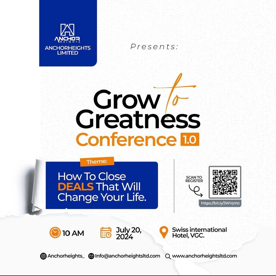 Grow to Greatness Conference