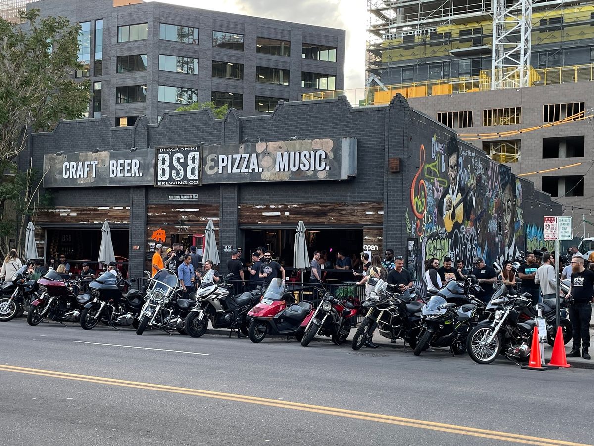 Motorcycle night with Denver Moto Meetup