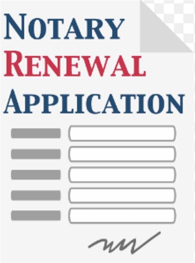 Renewing Notaries (Online)