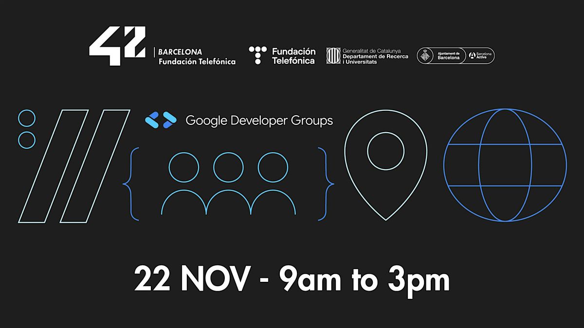 Google DevFest | 42 Barcelona