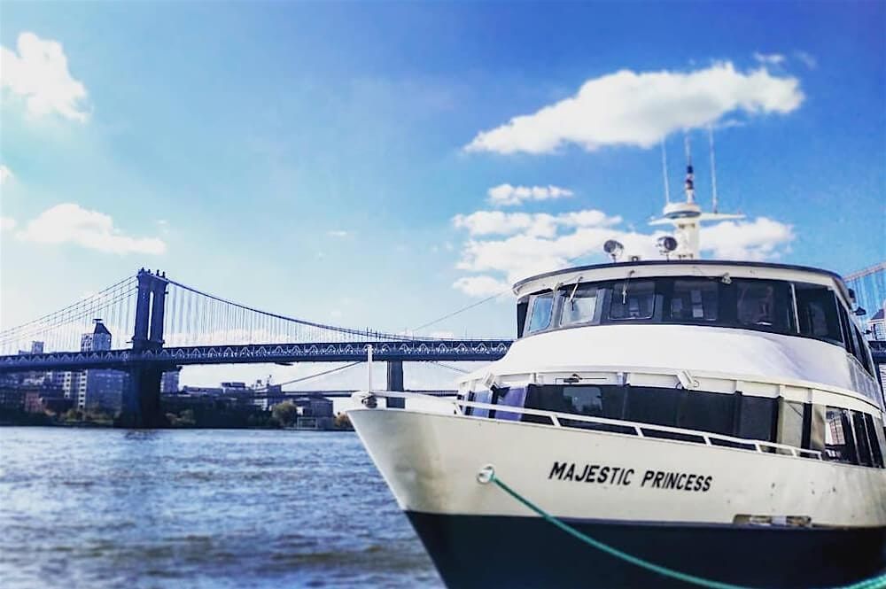 SUNSET CRUISE  aboard NYC Luxury YACHT!!!