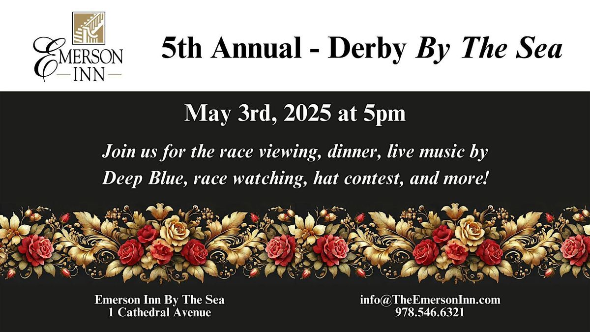 5th Annual - Kentucky Derby By The Sea