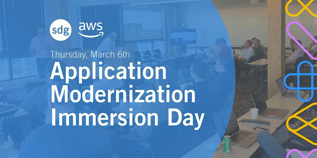 Application Modernization Immersion Day