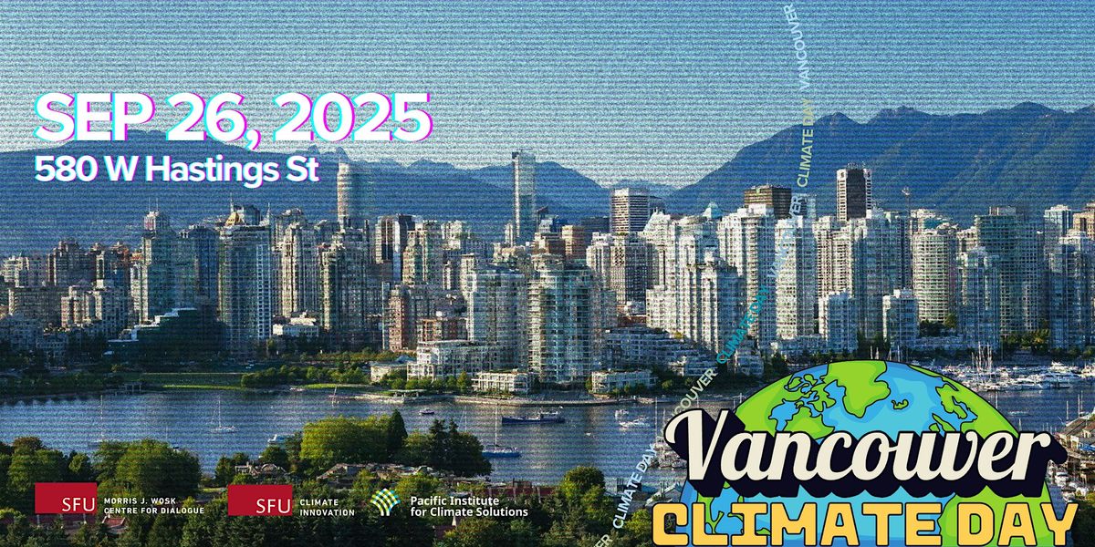Vancouver Climate Day 2025