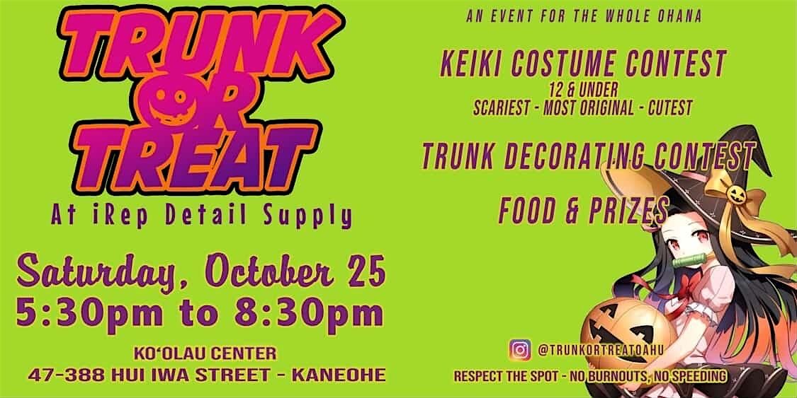 Ko'olau Trunk or Treat 2025