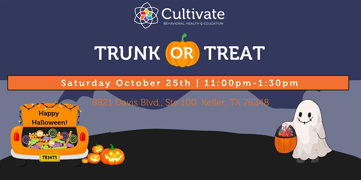 Sensory Friendly Trunk or Treat - Keller, TX