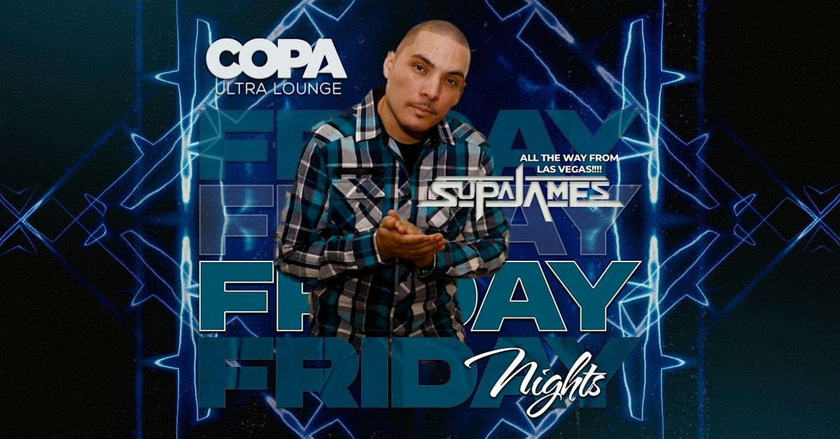 DJ SupaJames LIVE at COPA