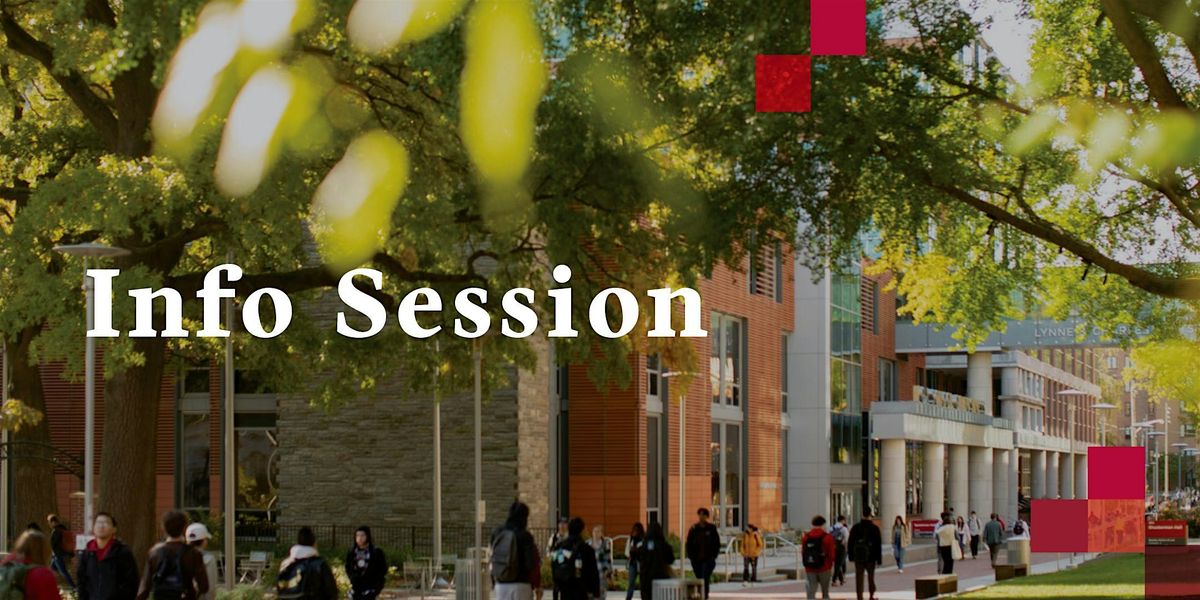 Master of Accountancy Info Session
