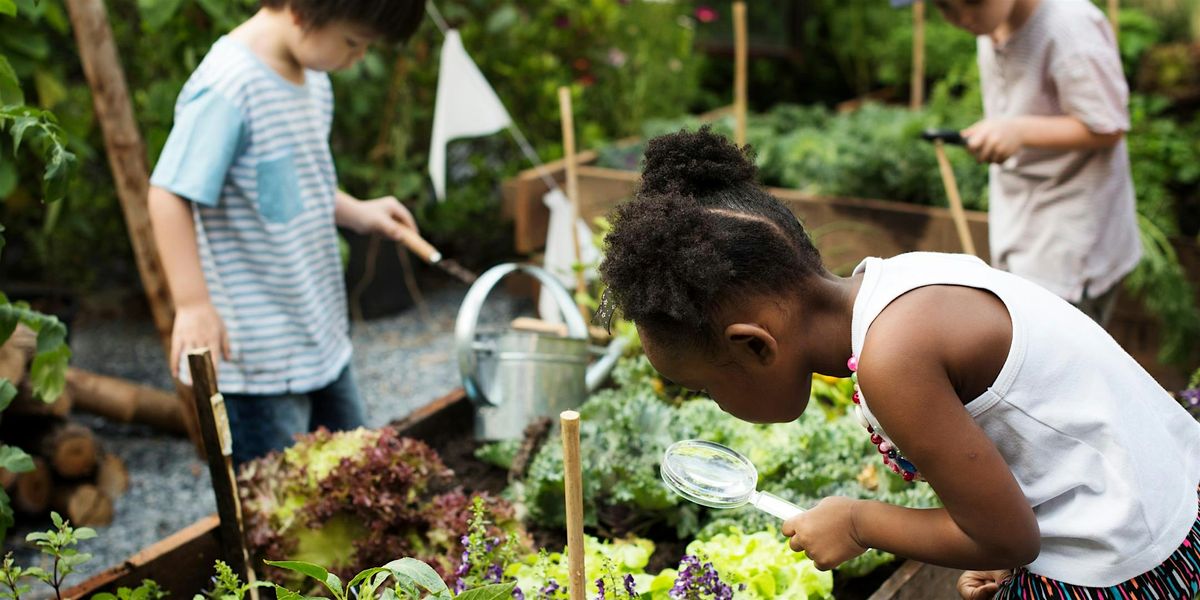 Get gardening!