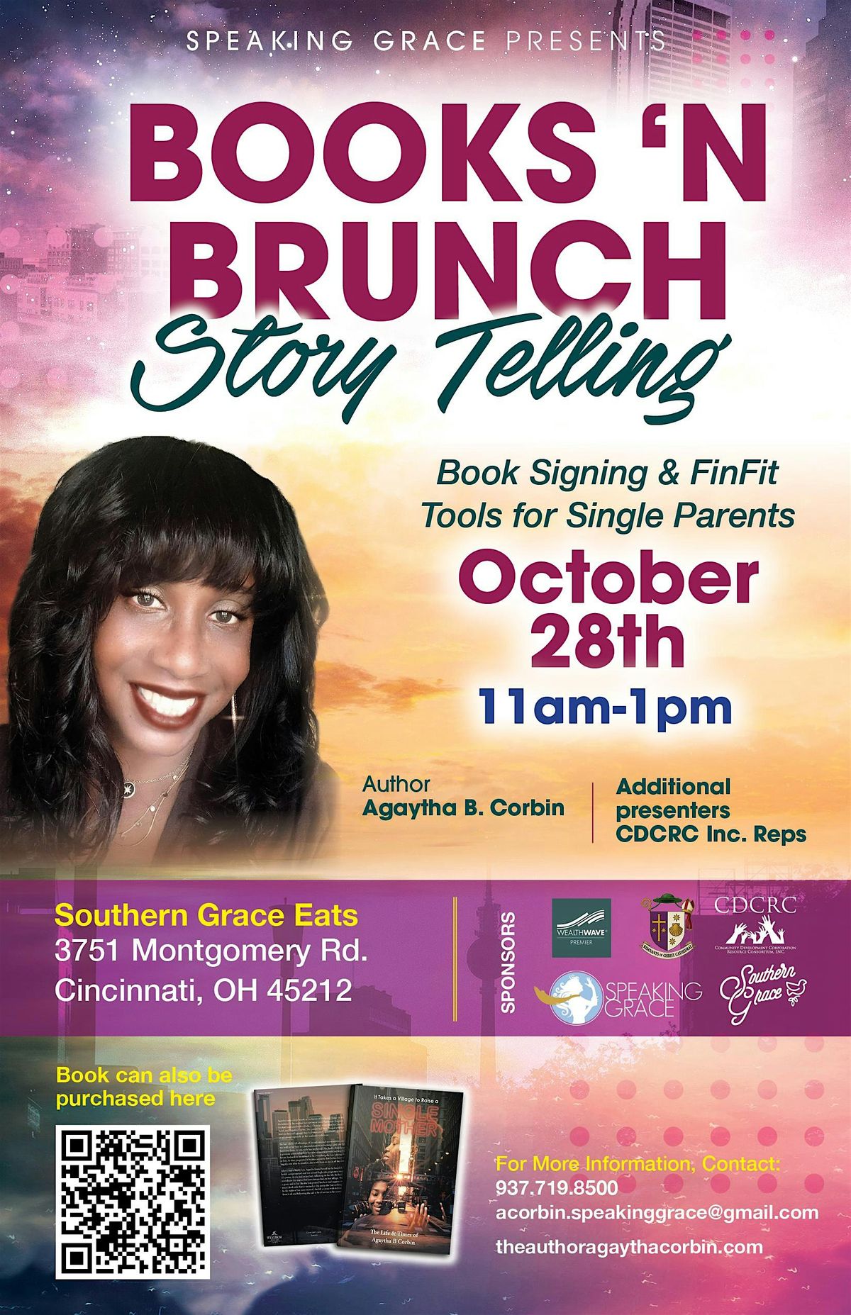 Books N' Brunch-Story Telling