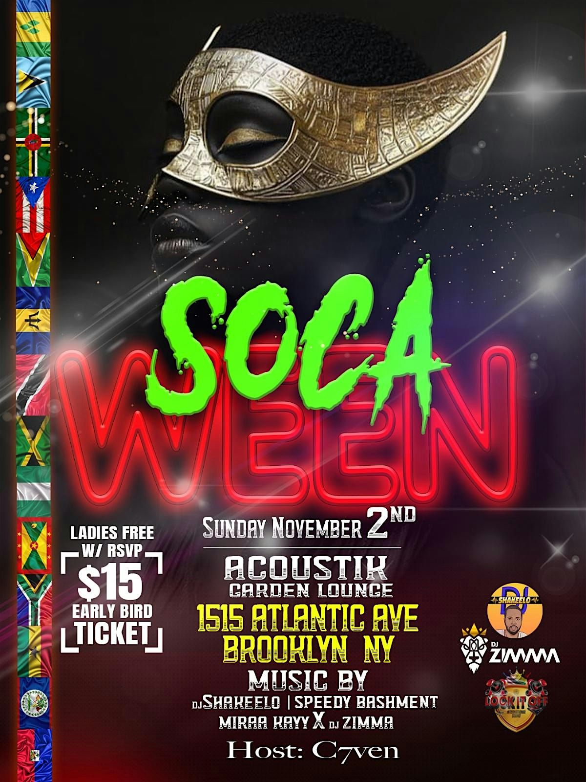 SOCAWEEN - The Ultimate Soca Halloween Party