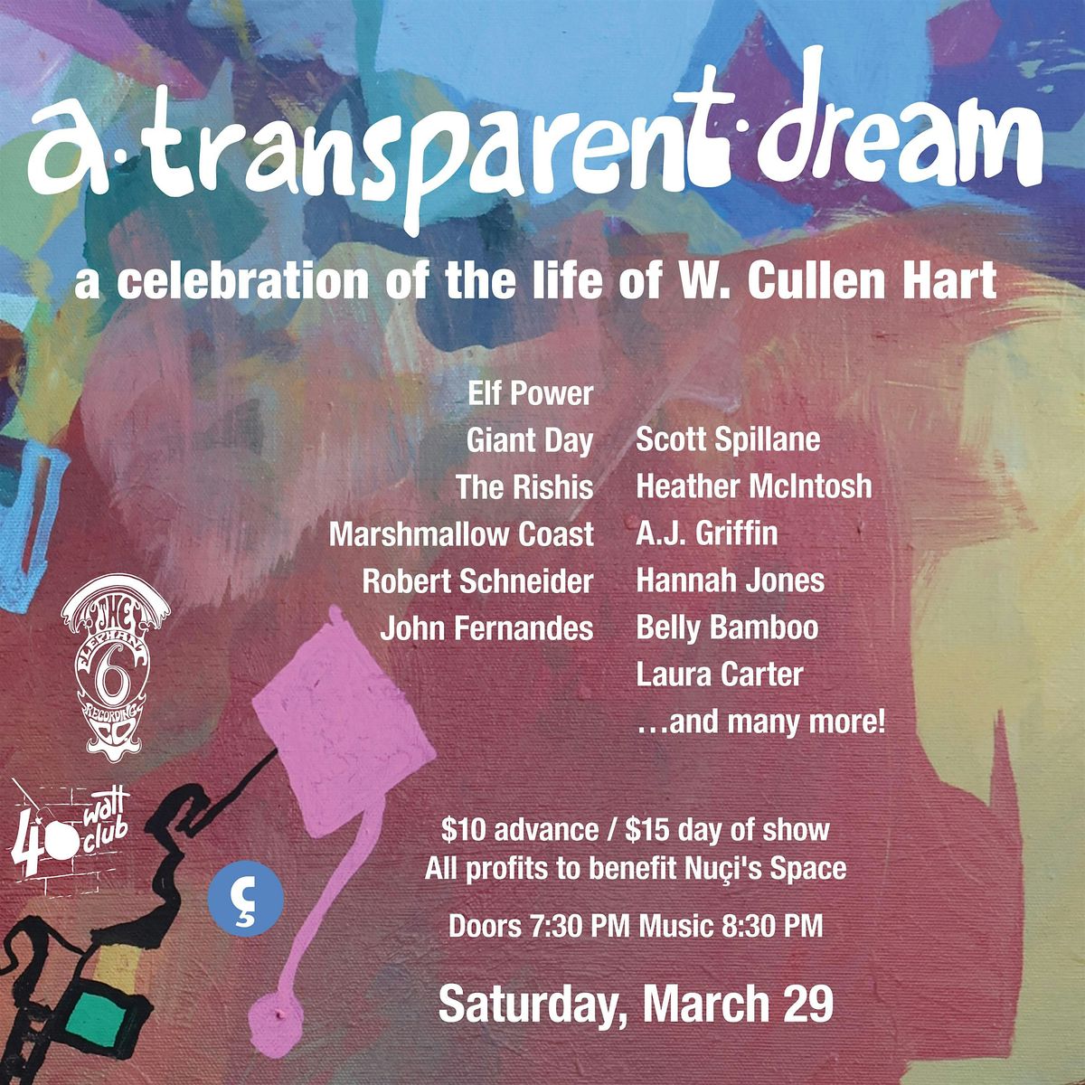 A Celebration of  the joyful Life of  W. Cullen Hart