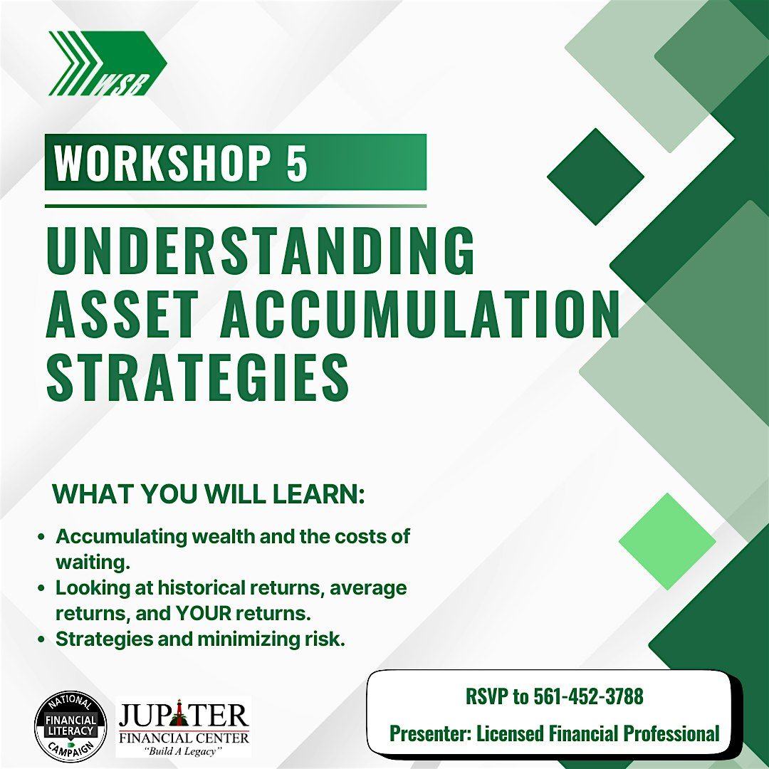 Financial Education Workshops