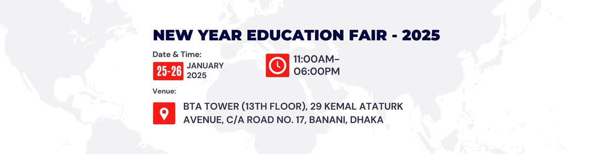 NEW YEAR EDUCATION FAIR 2025 I STS GLOBAL EDUCATION