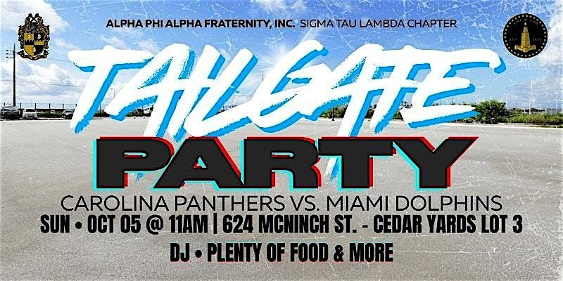 Stateline Alphas Tailgate Party