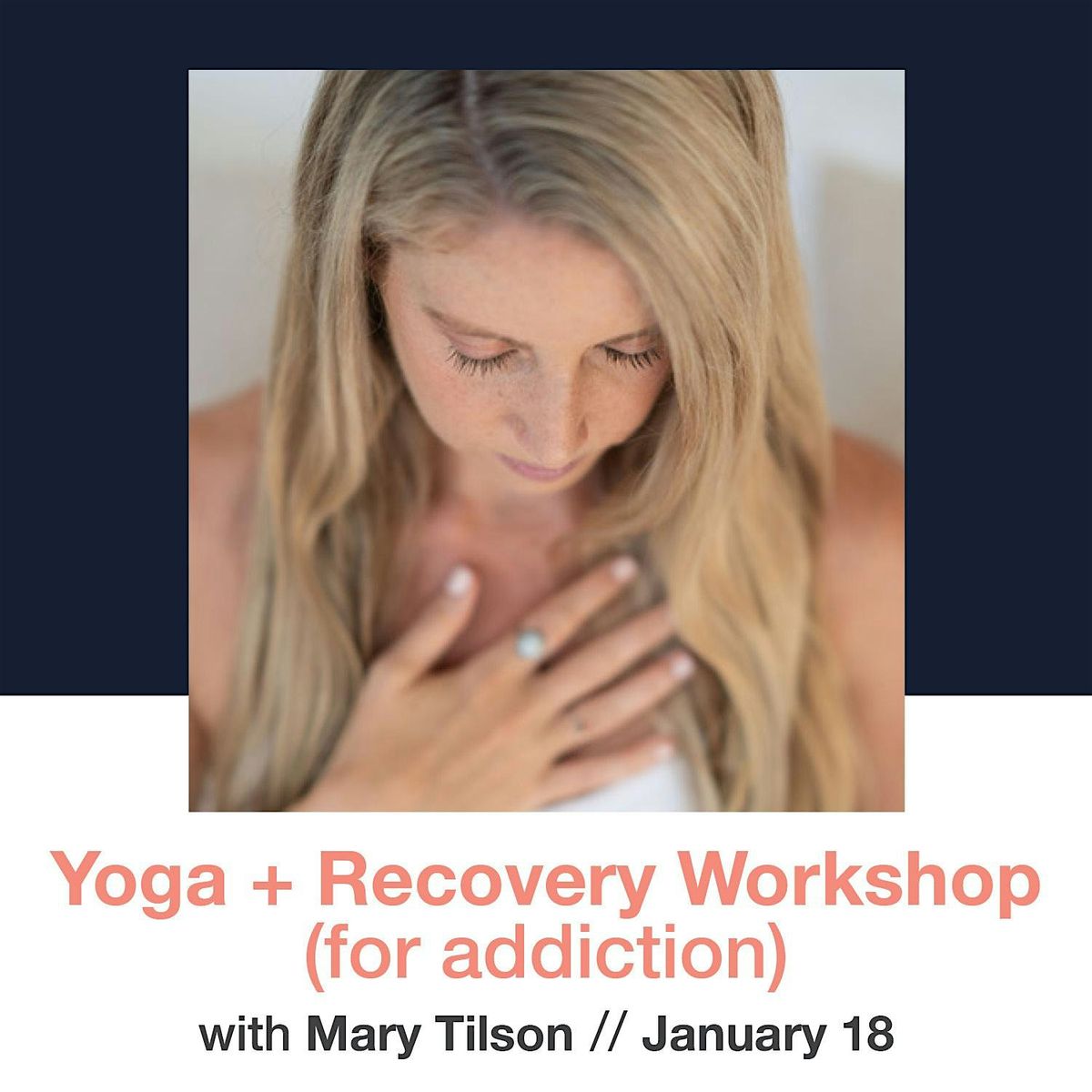 Yoga + Recovery Workshop