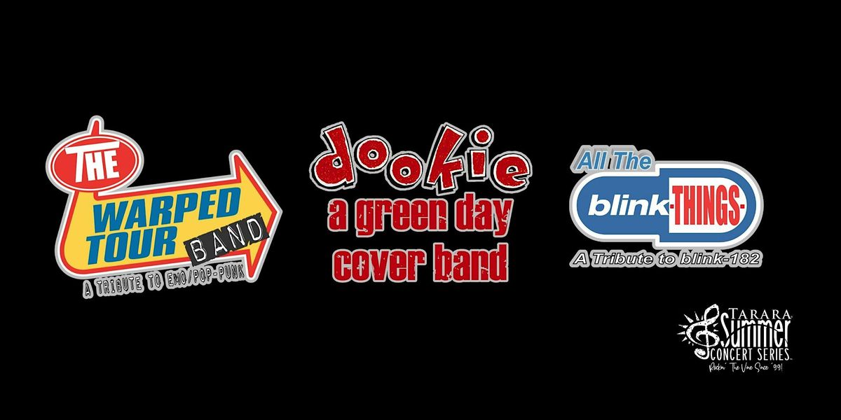 The Warped Tour Band, All The Blink Things, & Dookie