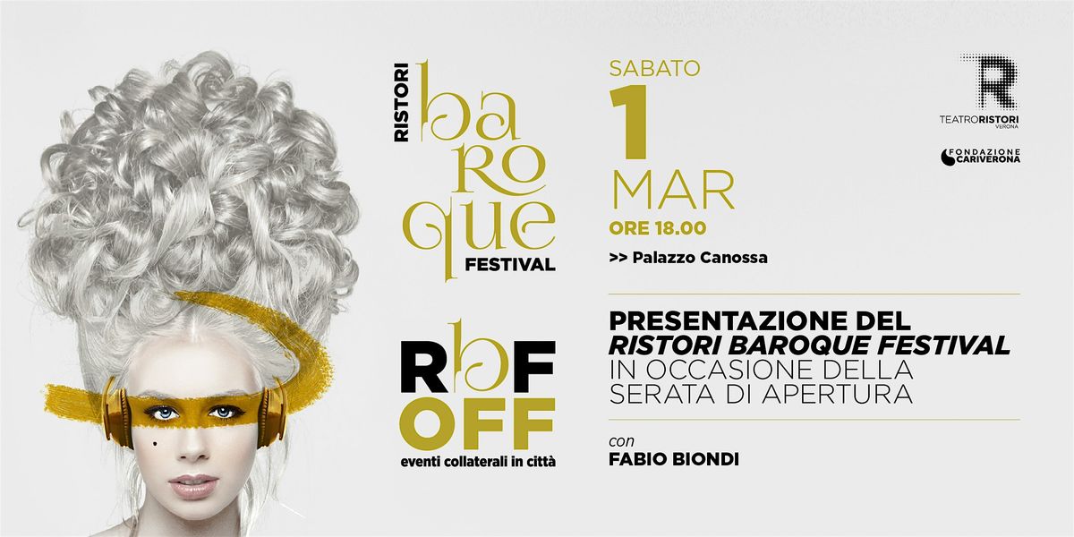 Presentazione Ristori Baroque Festival 2025