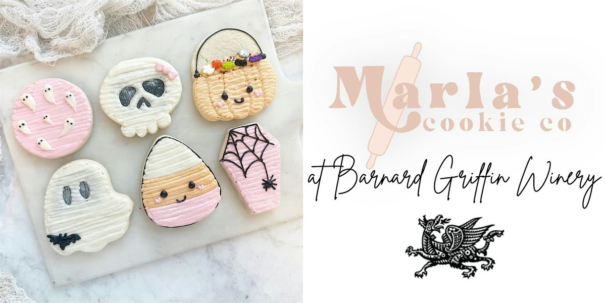 Halloween Cookies with Marla's Cookie Co. at Barnard Griffin - RICHLAND