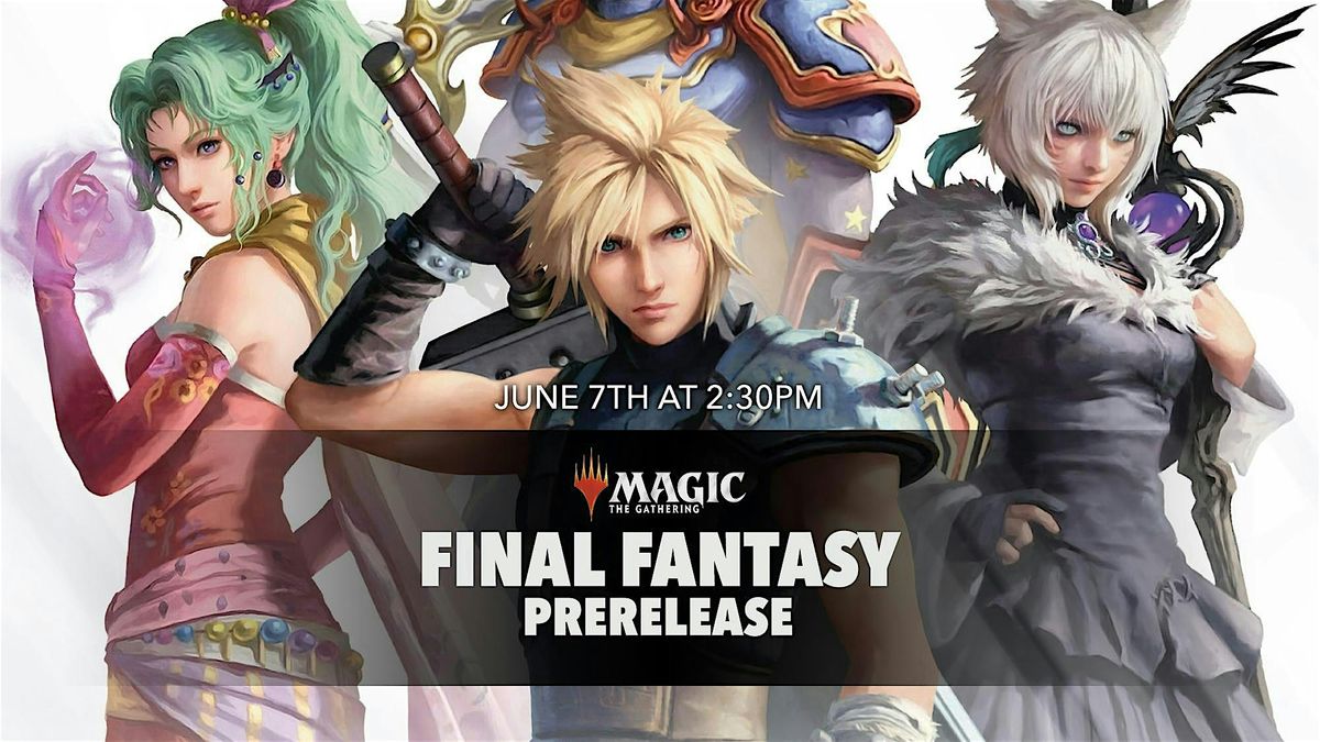 Final Fantasy Prerelease (MTG)