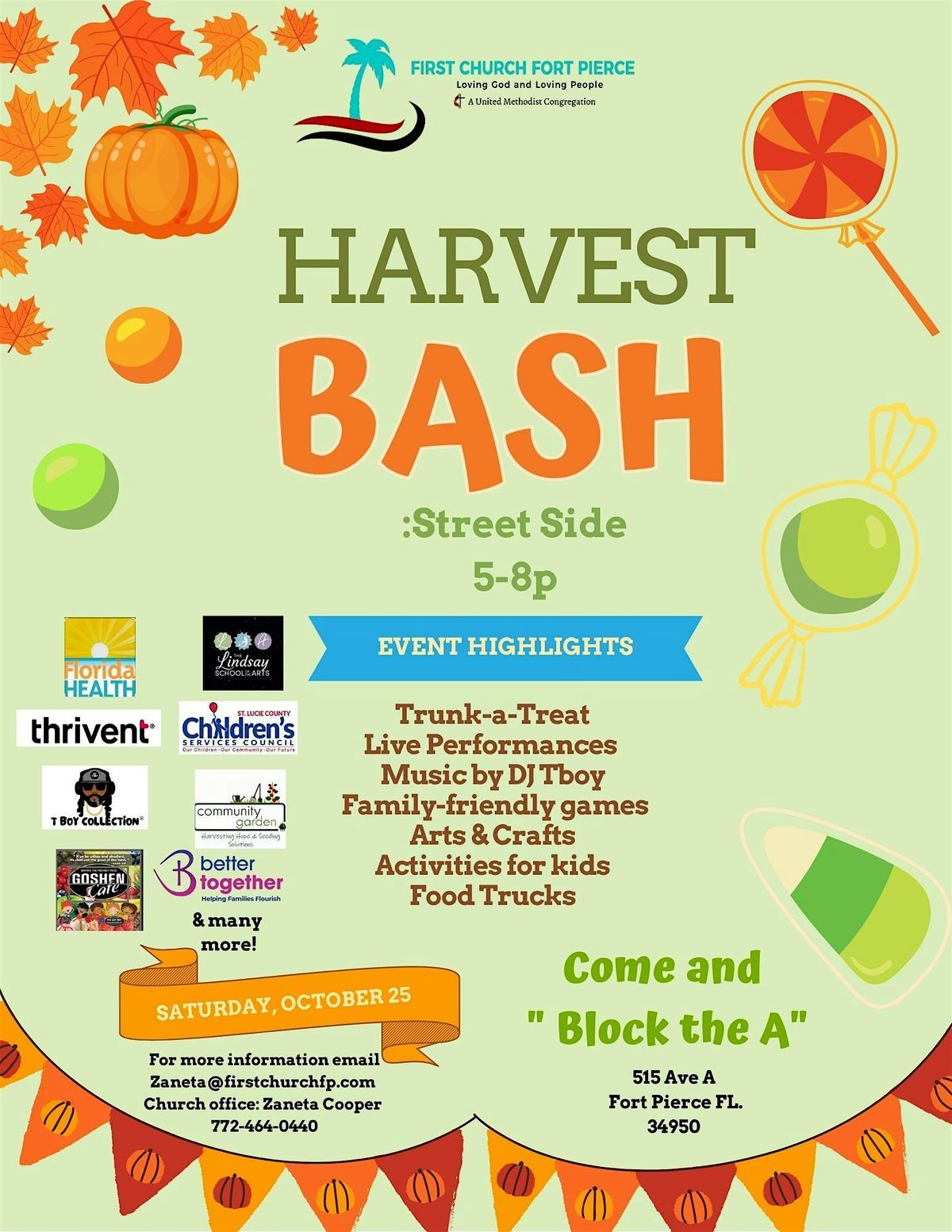 Harvest Bash: Street Side