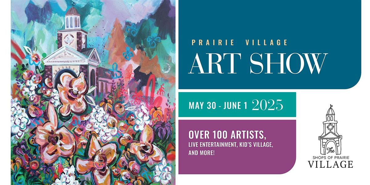 2025 Prairie Village Art Show