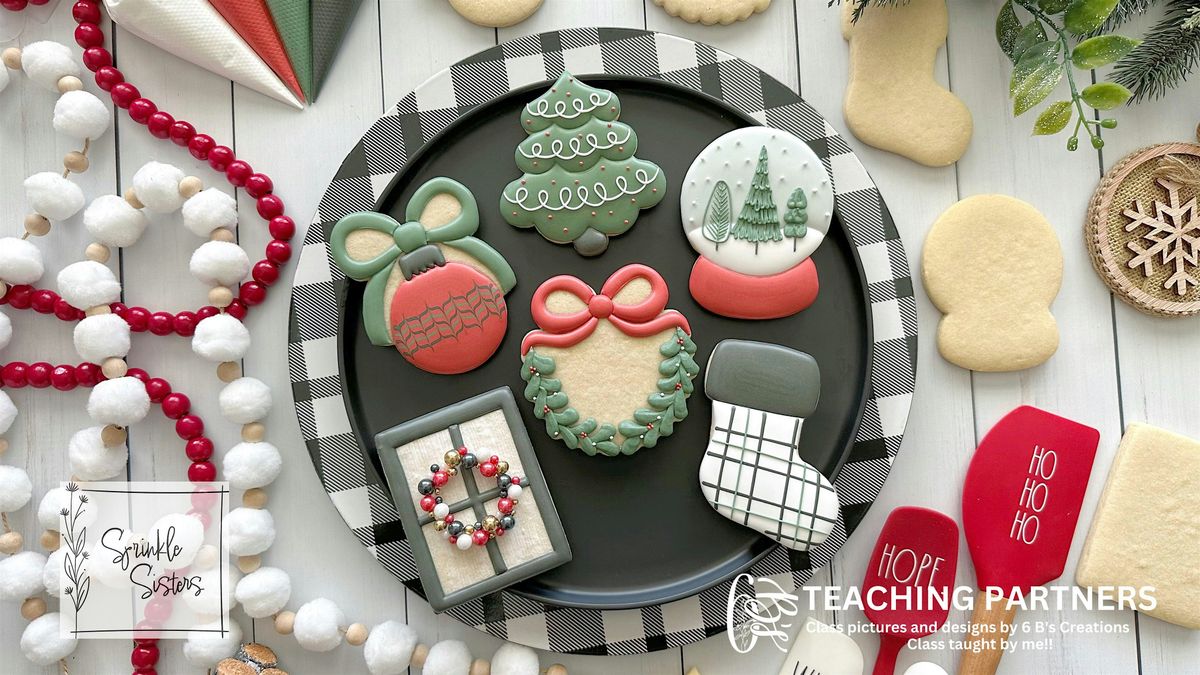 Farmhouse Christmas Cookie Decorating Class and Mexican Brunch!