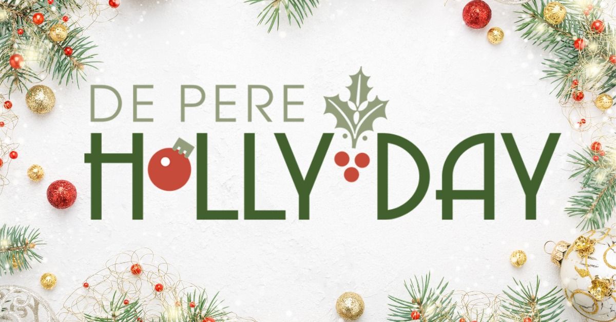 De Pere Holly Day