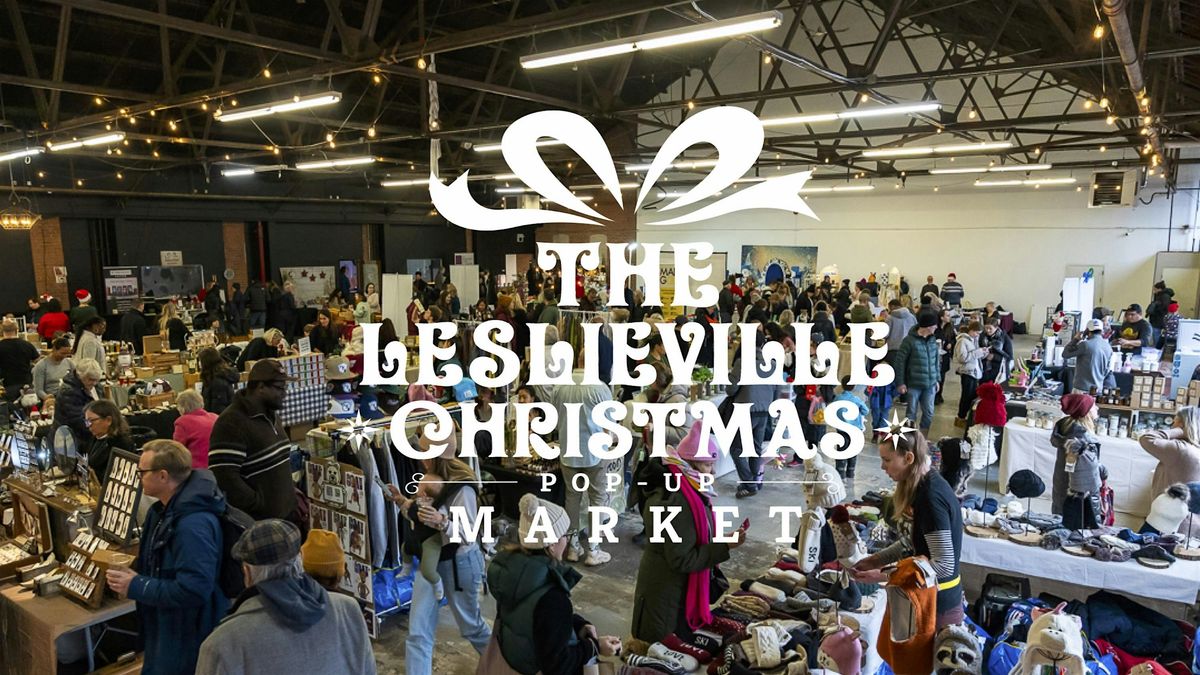 12th Annual Leslieville Christmas Pop-up Market