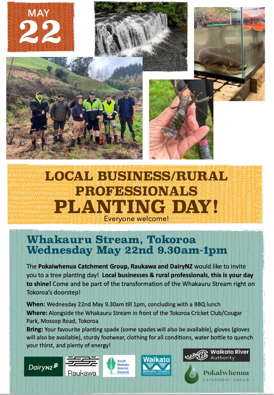 Local business\/Rural Professionals Planting Day