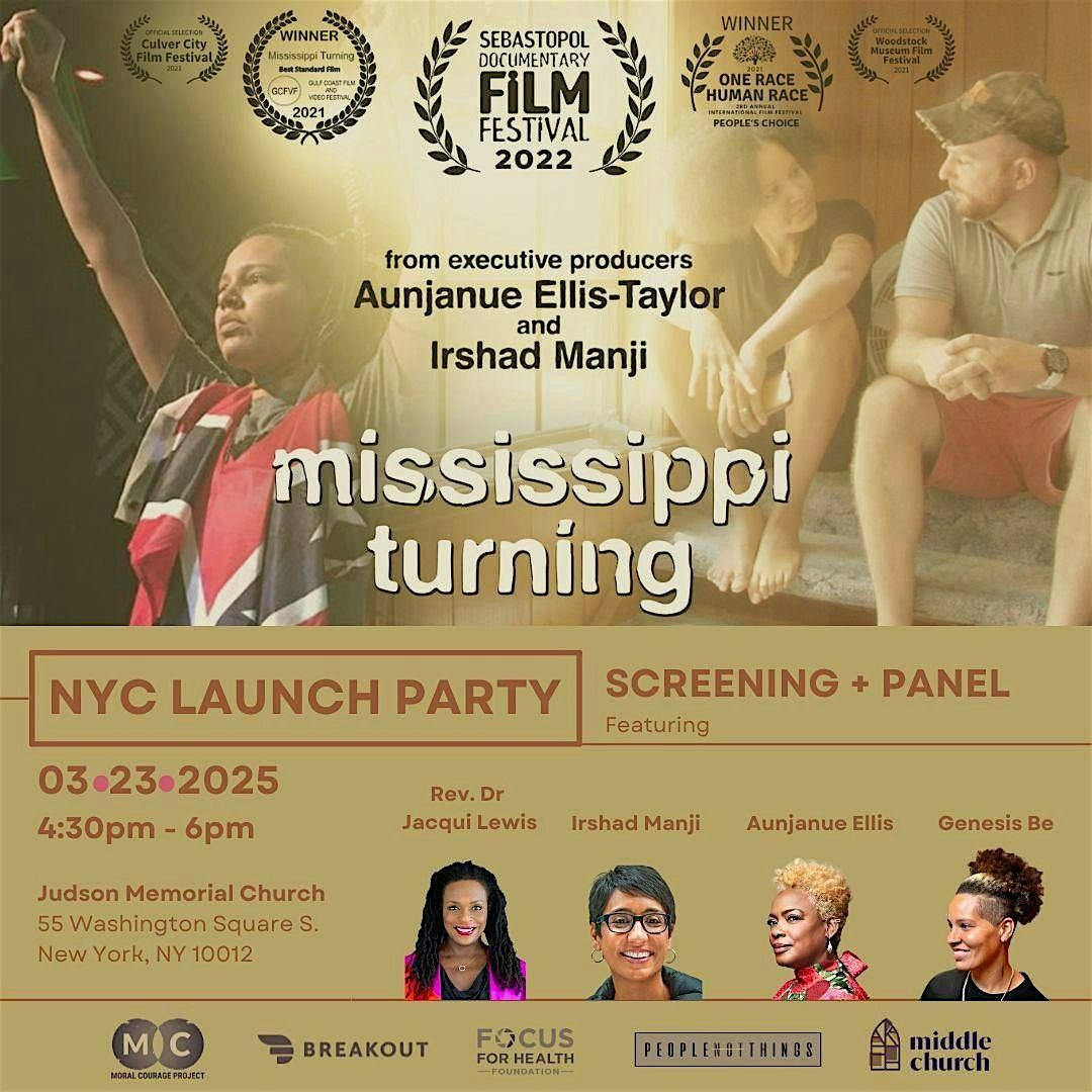 "Mississippi Turning" Screening & Launch Party