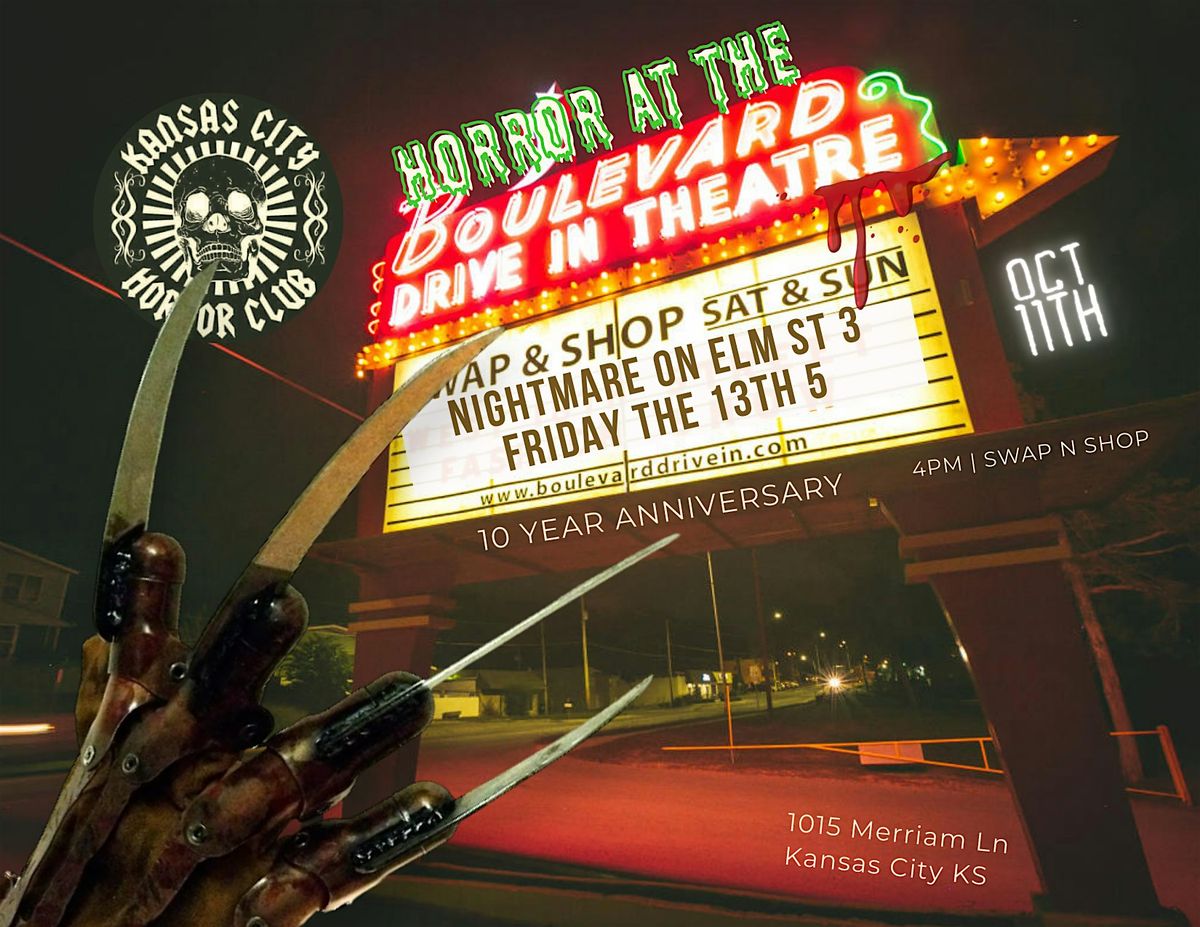 10th Anniversary Horror at the Drive-In