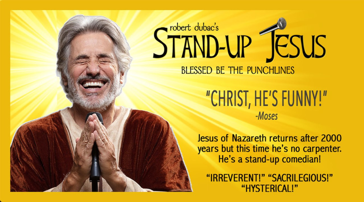 Parking Robert Dubac's Stand-Up Jesus