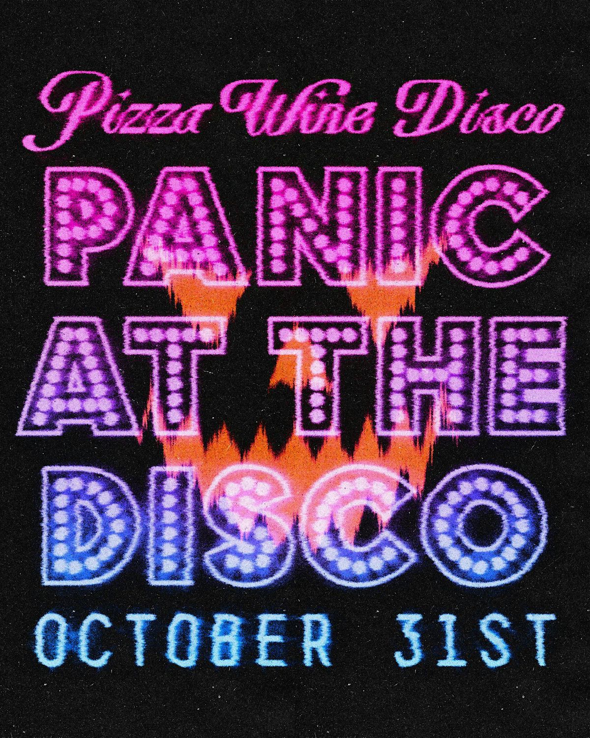 Pizza Wine Disco presents Panic at the Disco