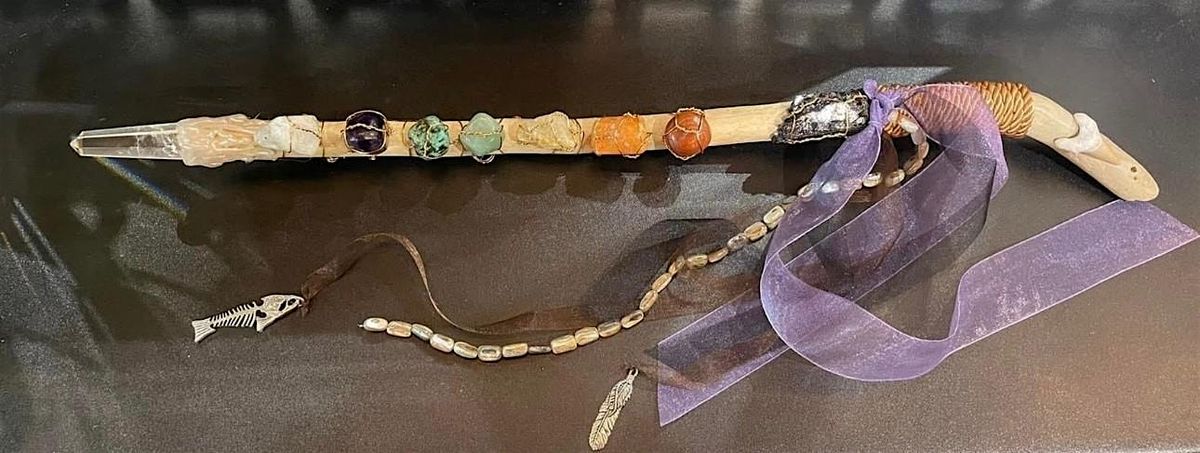 Wand Making Workshop with Amanda Gruszie