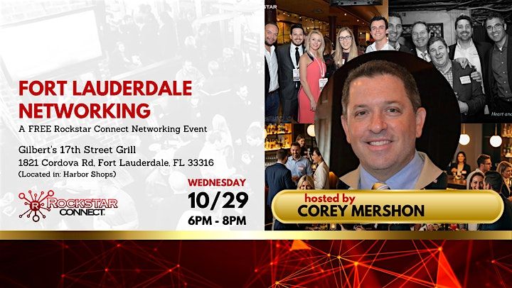 Free Fort Lauderdale Rockstar Connect Networking Event (October, Florida)