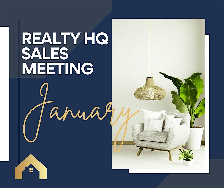 Realty HQ January Sales Meeting