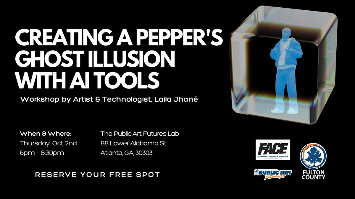 Creating a Pepper's Ghost Illusion with AI Tools