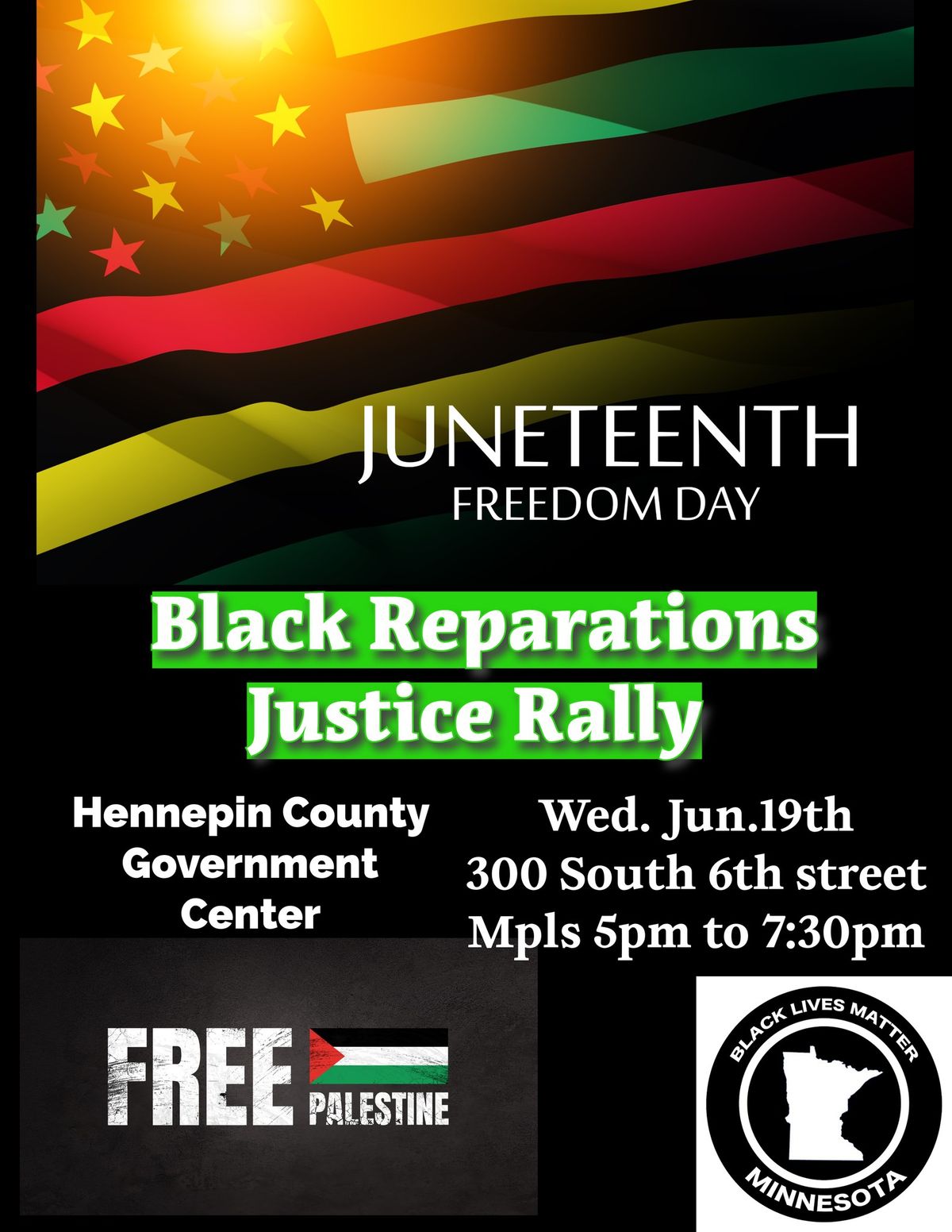 Juneteenth Justice Rally