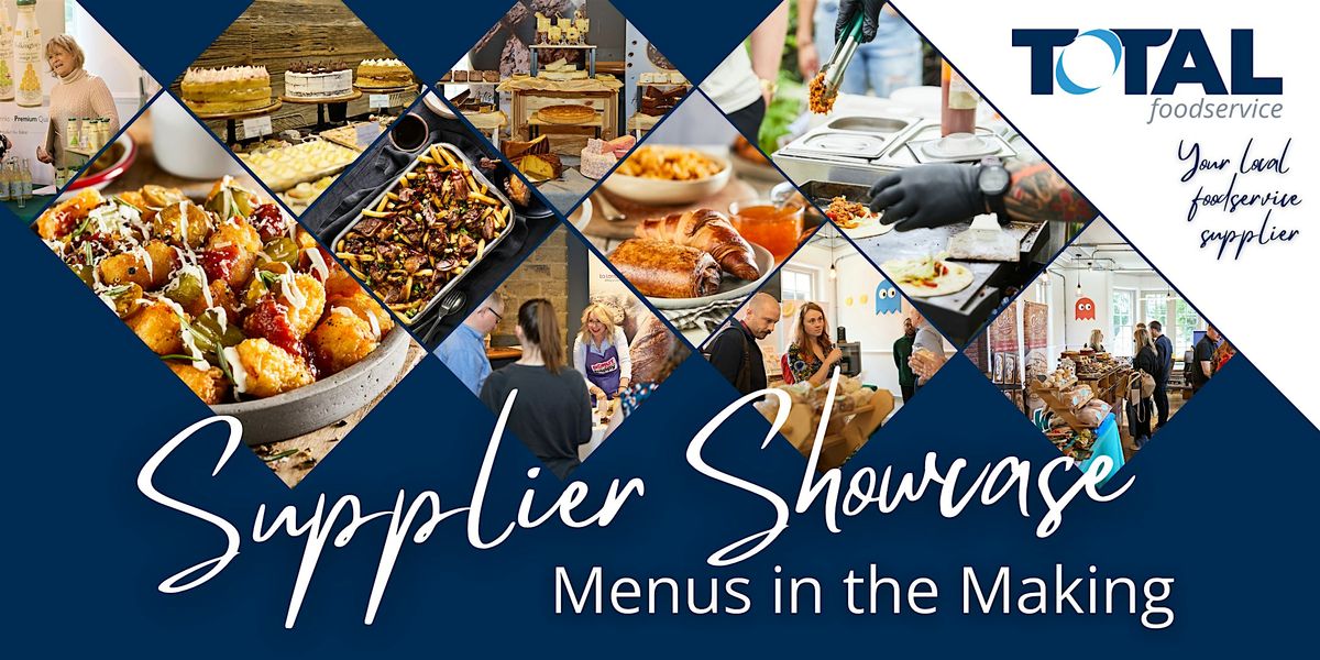 Supplier Showcase: Menus in the Making