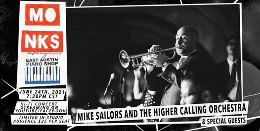 Mike Sailors and the Higher Calling Orchestra - Livestream Concert w\/ In-Studio Audience