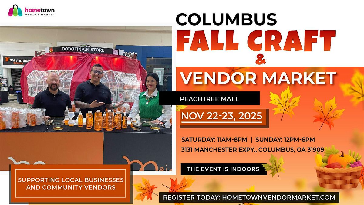 Columbus Fall Craft and Vendor Market
