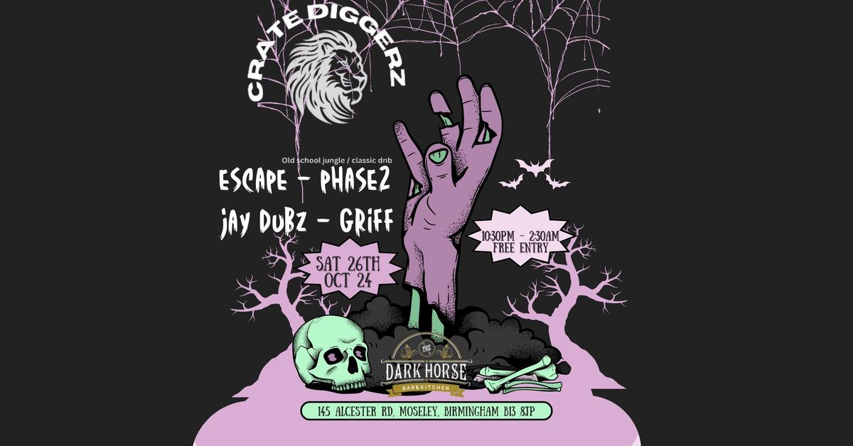 Crate Diggerz - Halloween Special