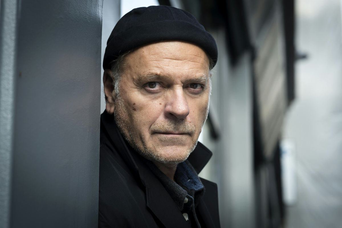 Conference with Enki Bilal and host Prof. Dr Petra  De Sutter - Kortrijk