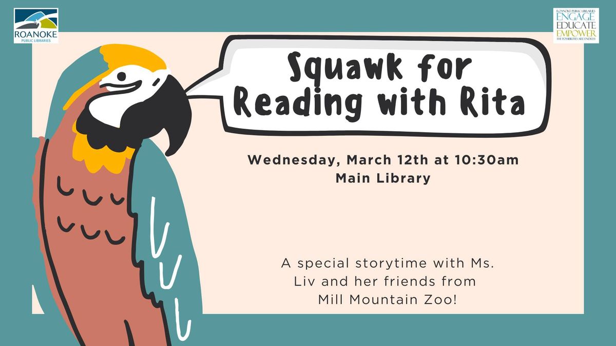 Squawk for Reading!