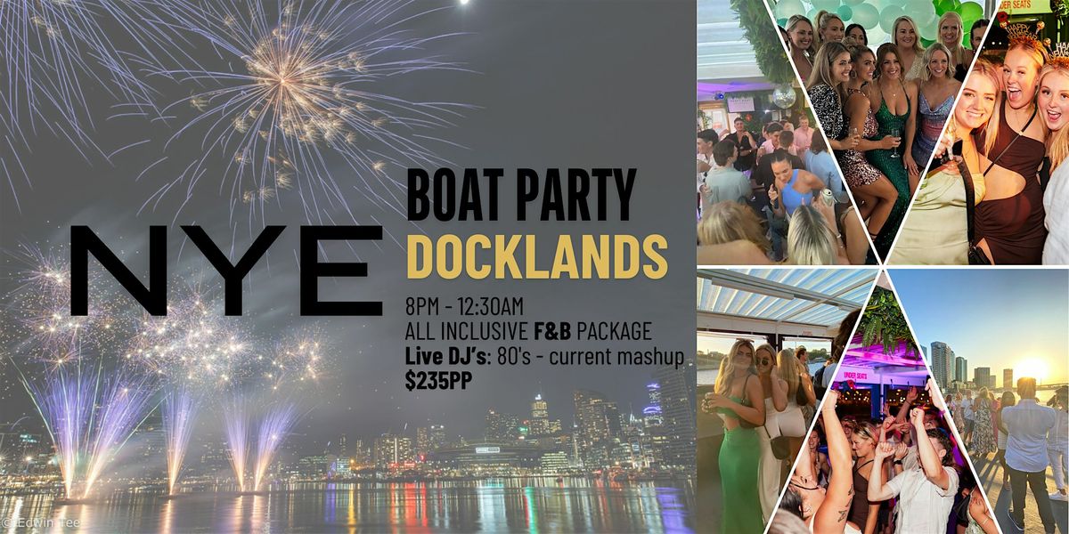 2025 NEW YEARS EVE all-inclusive fireworks boat cruise